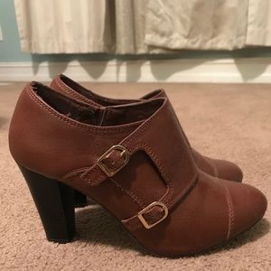 Cato Buckle Boots